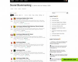 Social Bookmarking Demo