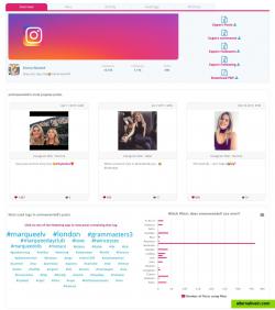 Instagram Analytics - Overview

Most Popular Posts
Most Used Hashtags 
Most Used Filters on Posts
