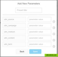 Add UTM Parameters to measure the success of your marketing campaigns