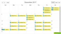 Manage all your social strategy from one social media marketing calendar!