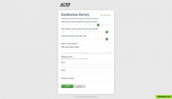 Lightning fast, customer-friendly satisfaction surveys