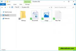 Cloudevo Folders