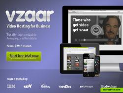 vzaar online video hosting for business