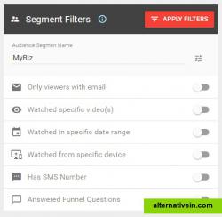 Audience Segmentation