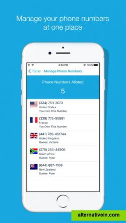 Get phone numbers in 58 countries with a click of a button