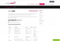 Send SMS http interface. Simple, just call 1 URL and you are done!