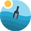 Bottled icon