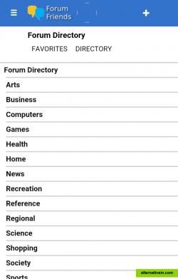 Forum Directory