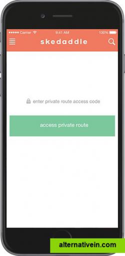 Private Routes:
Start a private route, invite friends, and split payment instantly. Perfect for exclusive events or groups of friends. No more calling for quotes fronting cash or pdfs. Tap and ride.