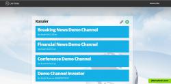 Live Center channels allows you to easily post news to the relevant outlets to drive reader engagement