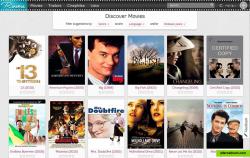 Movies Page: Get movie recommendations, easily add movies to your profile. (Filter recommendations by genre, language or decade)