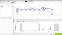 Workflow editor and spectra exclusion tool