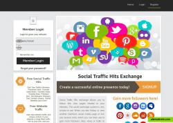 Social Traffic Hits Exchange