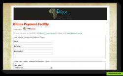Hosted Payment Page