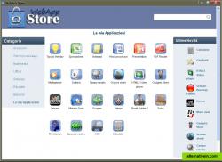 the qube-os application store