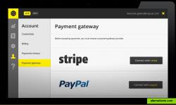 Use your payment gateway