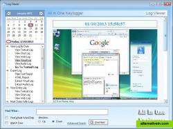 All In One Keylogger Screenshots logger.