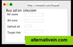 Advertiser buy & upload banner, automatically