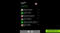 textPlus on Windows Phone(3)