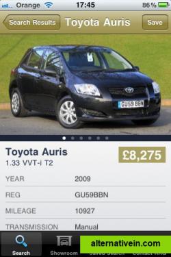 View car details and quickly book a test drive