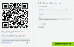 Generate QR-code