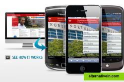 Northeastern University College of Business Administration powered by Bluetrain Mobile