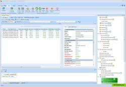 Main window. Showing your currently open trades.