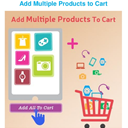 Add Multiple products to cart Magento 2.0 Extension icon