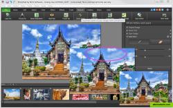 PhotoPad Photo Editor Retouch using Clone Tool