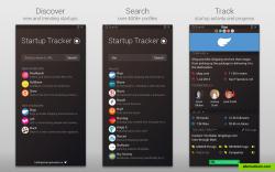 Startup Tracker screenshot 1