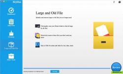 clean up Large and Old Files