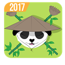 panda cleaner - clean boost icon