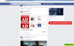 Facebook AdBlock for Chrome blocks ads in the news feed