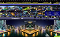 Example ( 16 previews ) showing 16 different parts of one video (single mode).