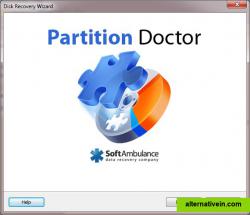 Wizard will guide you through partition recovery process or helps to recover lost files.
