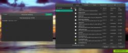 Pamac as it looks under XFCE in Manjaro with a dark theme.
