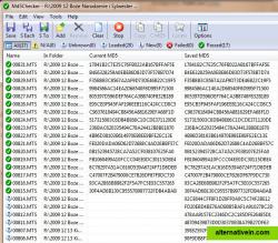 Very easy verify checksum of multiple files/folders