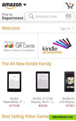 Android: Amazon Home 2013