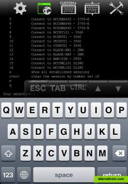 the most feature rich SSH client for iOS