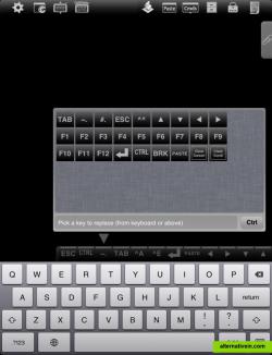 ipad run full screen with bluetooth keyboard, or use fast software keyboard