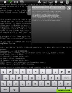 Integrated slideout clipboard viewer makes getting text into SSH terminal fast and easy