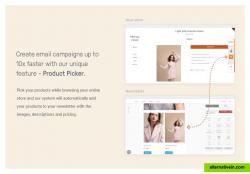 Create emails in a much faster and efficient way with unique Product Picker feature