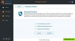 Advanced parental control to manage the internet activities of your kids. 