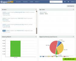 A Web based CRM. One version for all your devices.