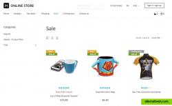 On Sale: separate category, bright labels, calculation of savings, comparison of your price to the market one and so on
