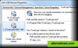 Strong TrueCrypt integration 