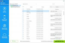 Recover WhatsApp chat from your iCloud backup