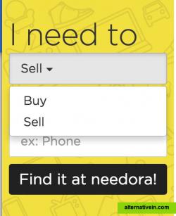 Then you can conduct a search looking for post of people needing or selling products or services.