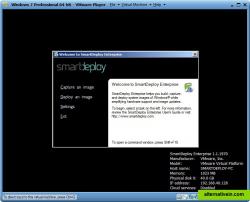 SmartDeploy image capture and deploy