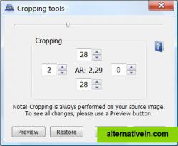 Cropping Tool